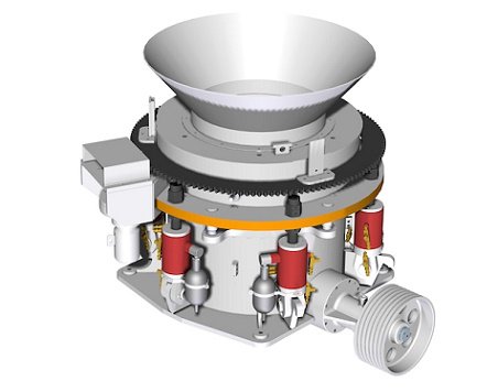 Конусная дробилка SMHP300 (щель 13 мм) Конусная дробилка SMHP300 (щель 13 мм)
