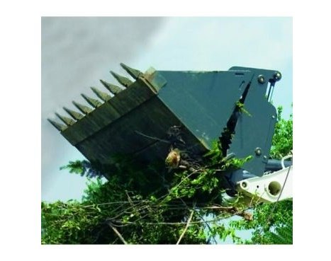 Ковш Ingersoll Rand COB-155 для погрузчиков с бортовым поворотом массой от 2 до 3.3 т Ковш Ingersoll Rand COB-155 для погрузчиков с бортовым поворотом массой от 2 до 3.3 т