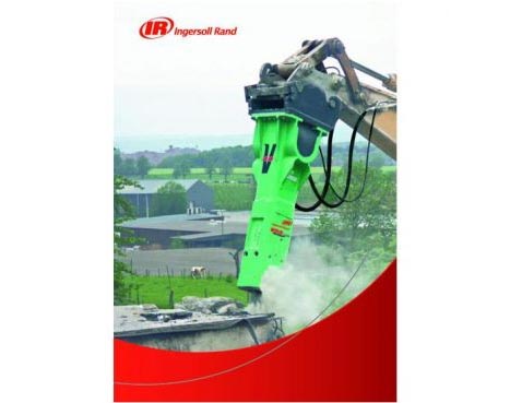 Гидромолот Ingersoll Rand V 32 MS для носителей от 18 до 90 т Гидромолот Ingersoll Rand V 32 MS для носителей от 18 до 90 т