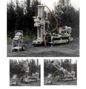 Станок буровой веерного бурения CMM2A (воздушный) Станок буровой веерного бурения CMM2A (воздушный)