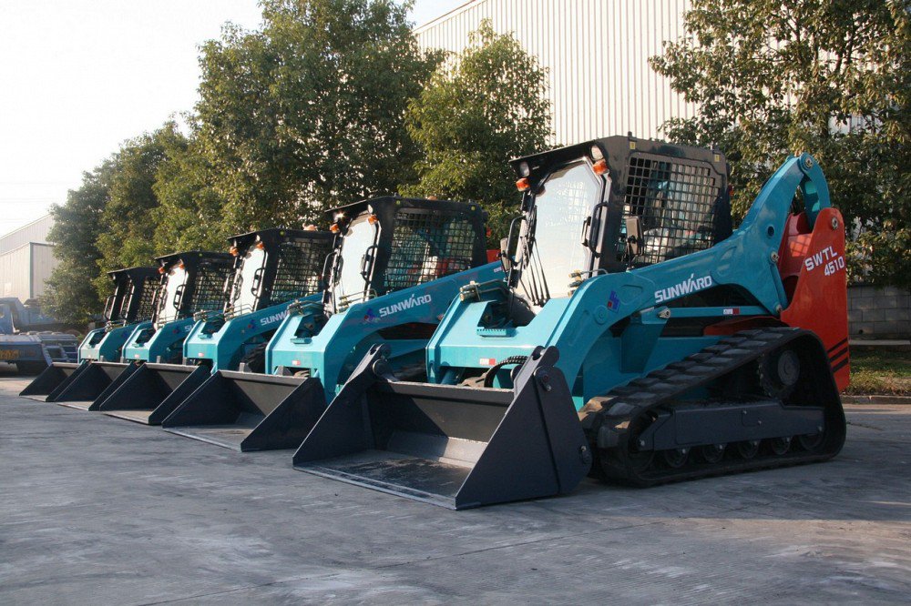 Минипогрузчик SUNWARD SWTL4510 Минипогрузчик SUNWARD SWTL4510